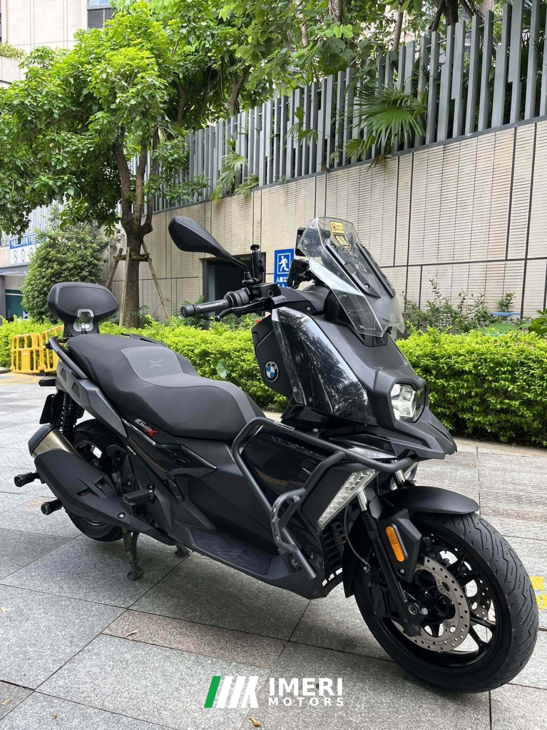 BMW C 400 350 cc - мотоцикл из Китая