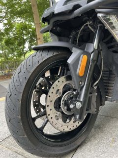 BMW C 400 350 cc - фото 11
