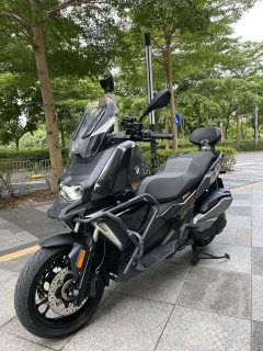 BMW C 400 350 cc - фото 3