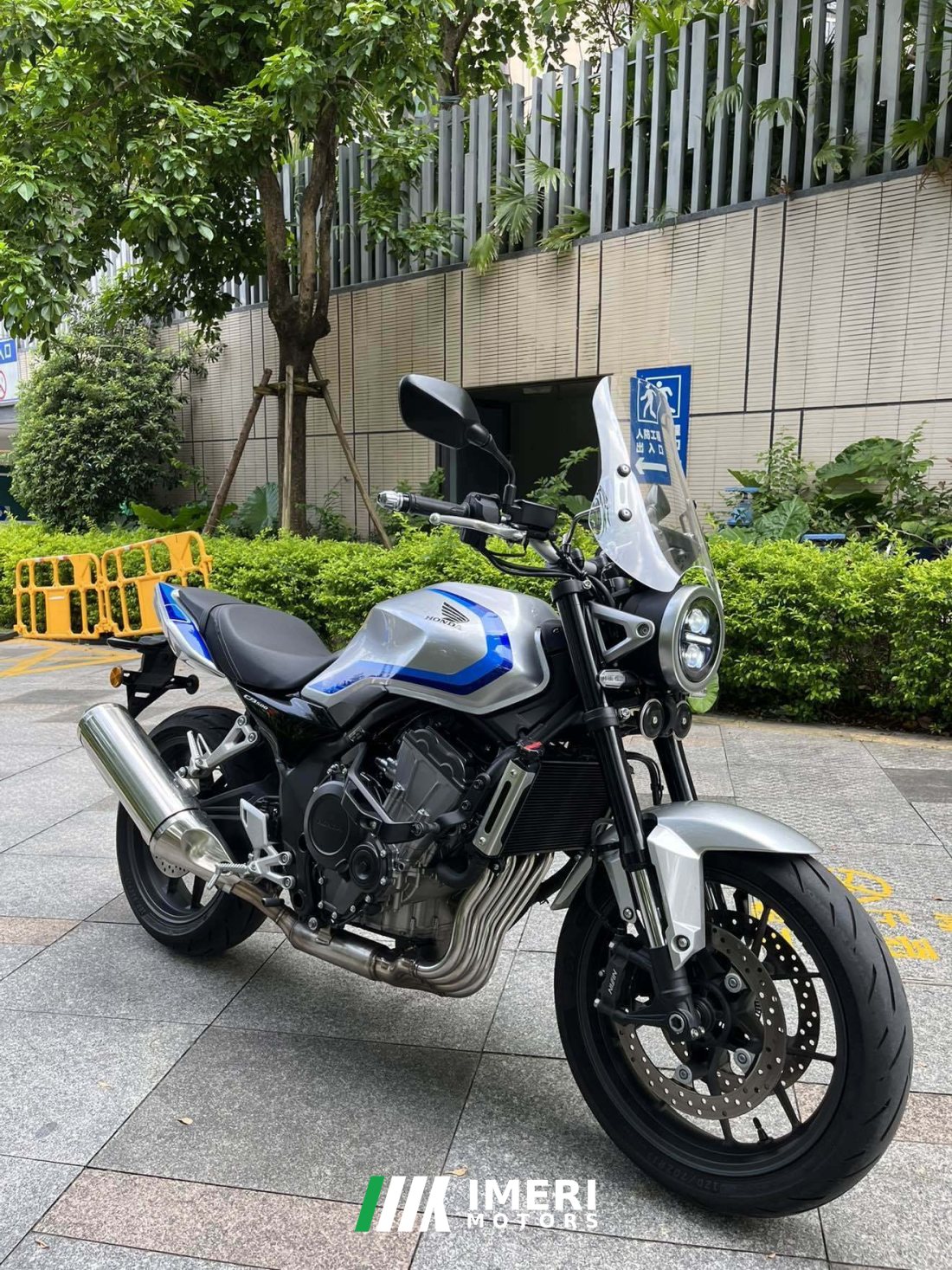 Honda CB500 Super Four - мотоцикл из Китая