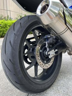Honda CB500 Super Four - фото 10