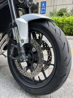 Honda CB500 Super Four - фото 11