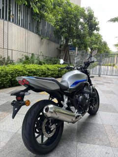 Honda CB500 Super Four - фото 7