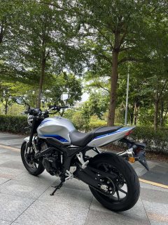 Honda CB500 Super Four - фото 9