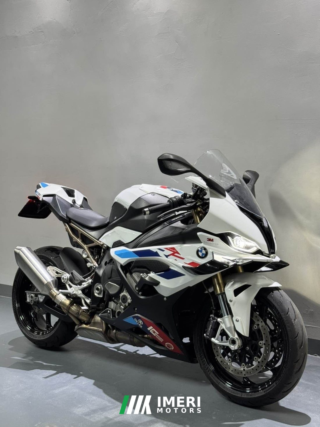 BMW S 1000 RR - мотоцикл из Китая
