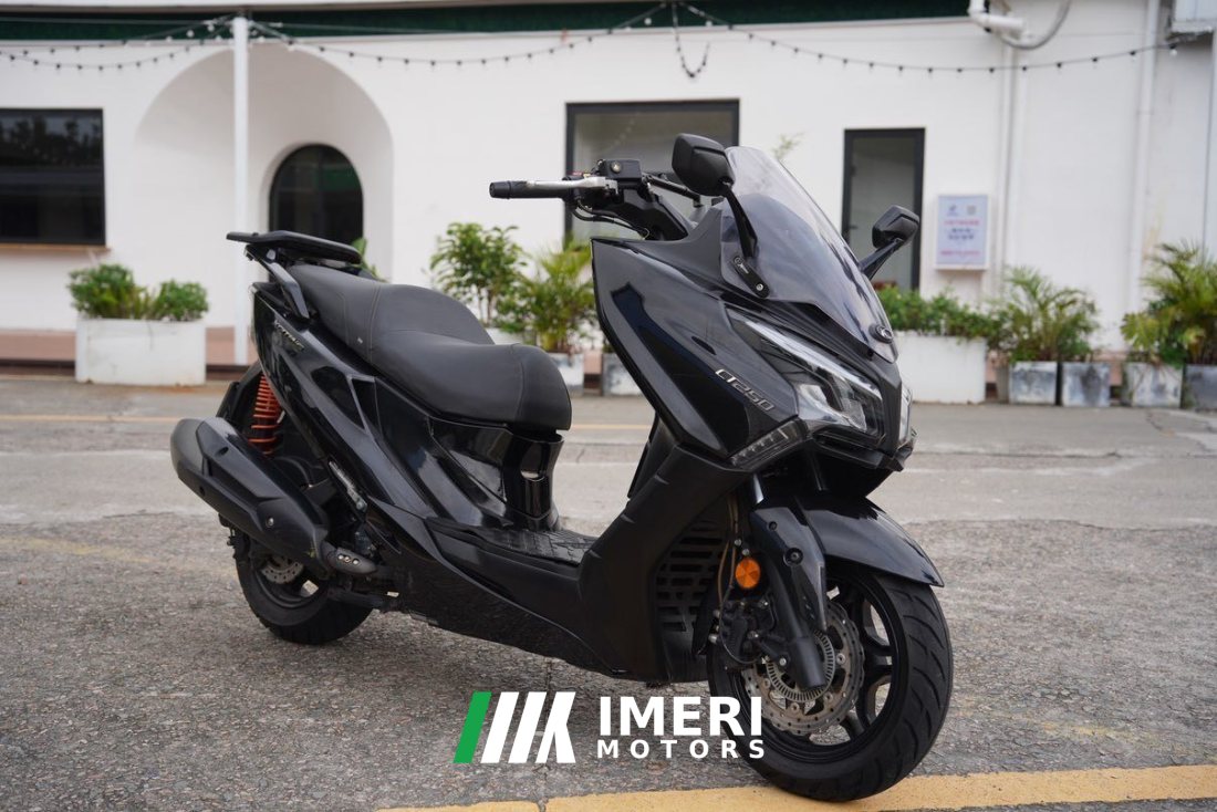 KYMCO CT250 - мотоцикл из Китая