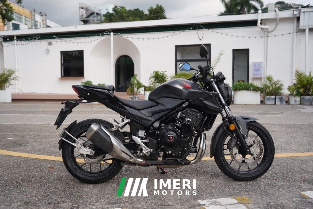 Honda CB400F - мотоцикл из Китая