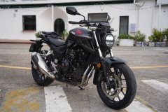 Honda CB400F - фото 2