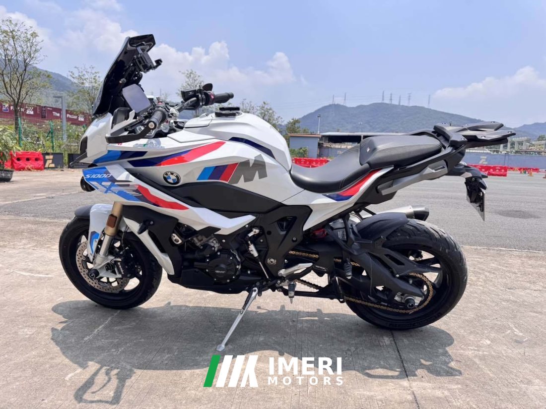 BMW S 1000 XR - мотоцикл из Китая
