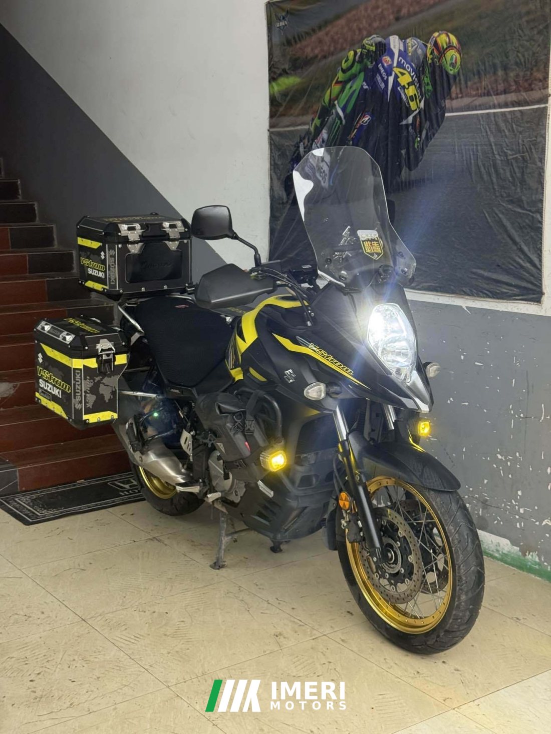 Suzuki V-Strom 650 - мотоцикл из Китая