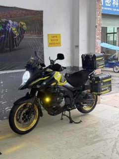 Suzuki V-Strom 650 - фото 9