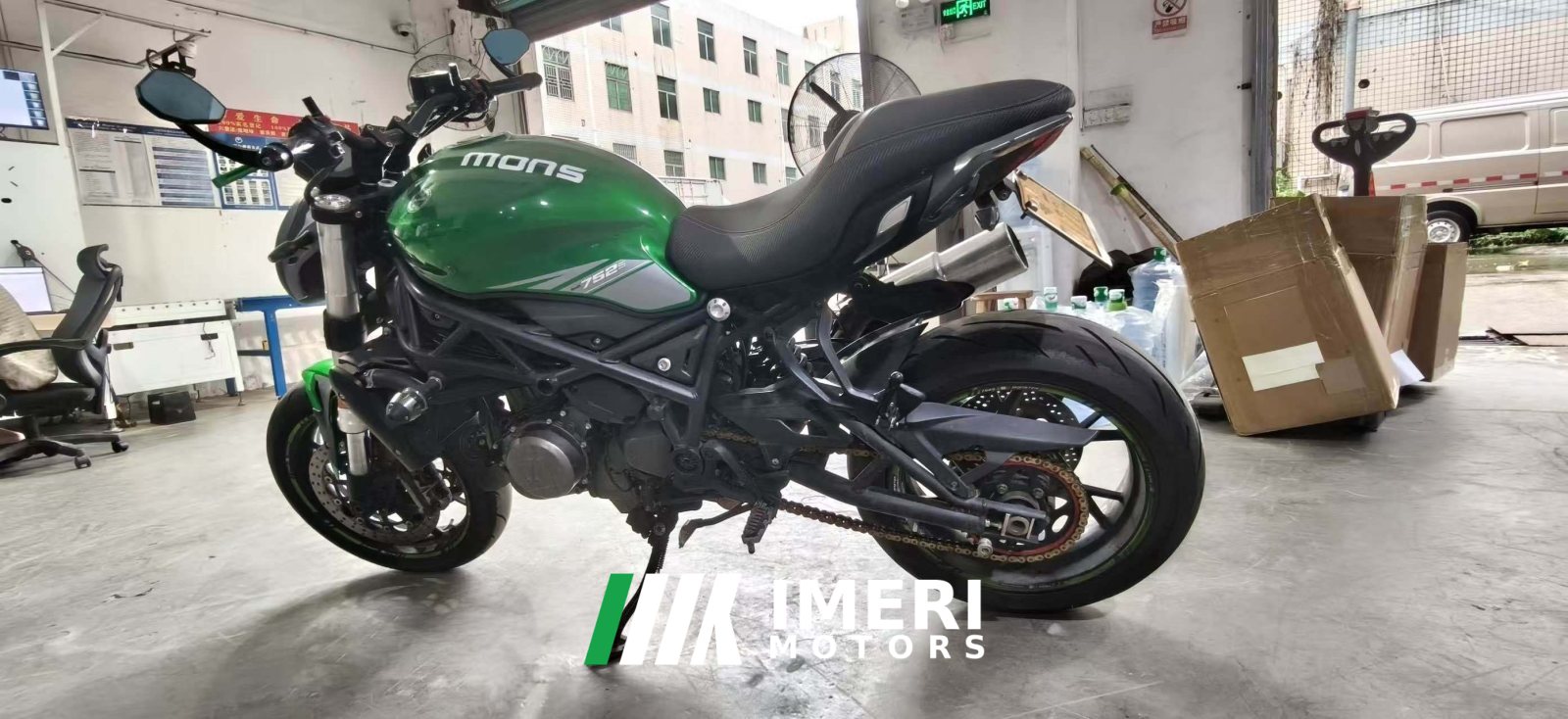 2019 Benelli 752S 750 cc