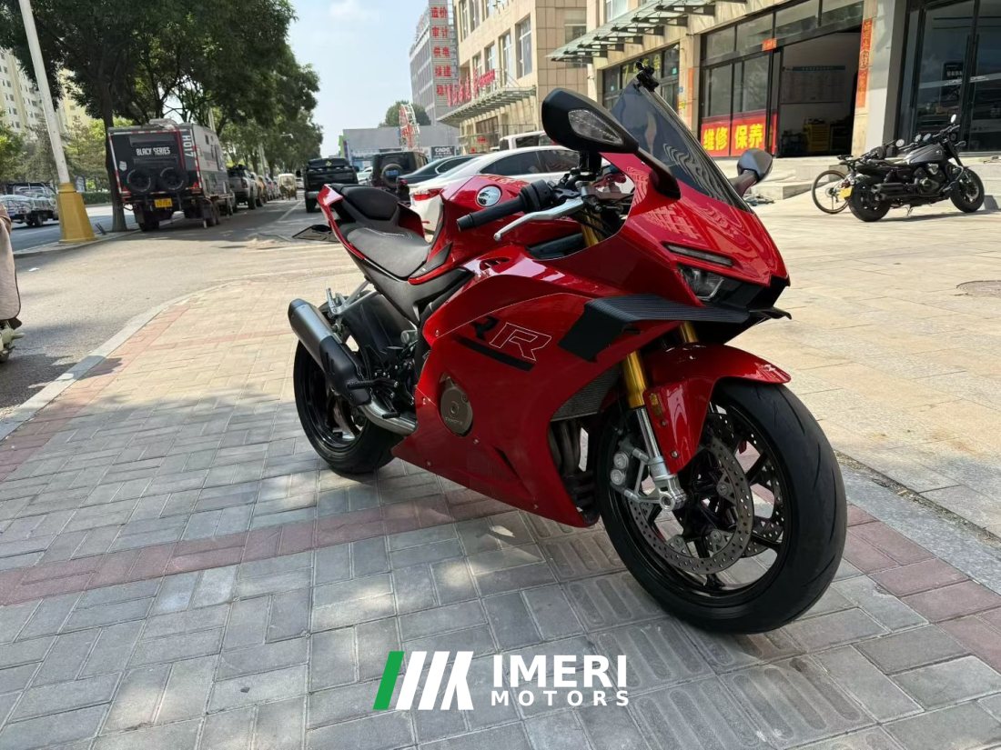 Zhangxue Motorcycles 500RR - мотоцикл из Китая