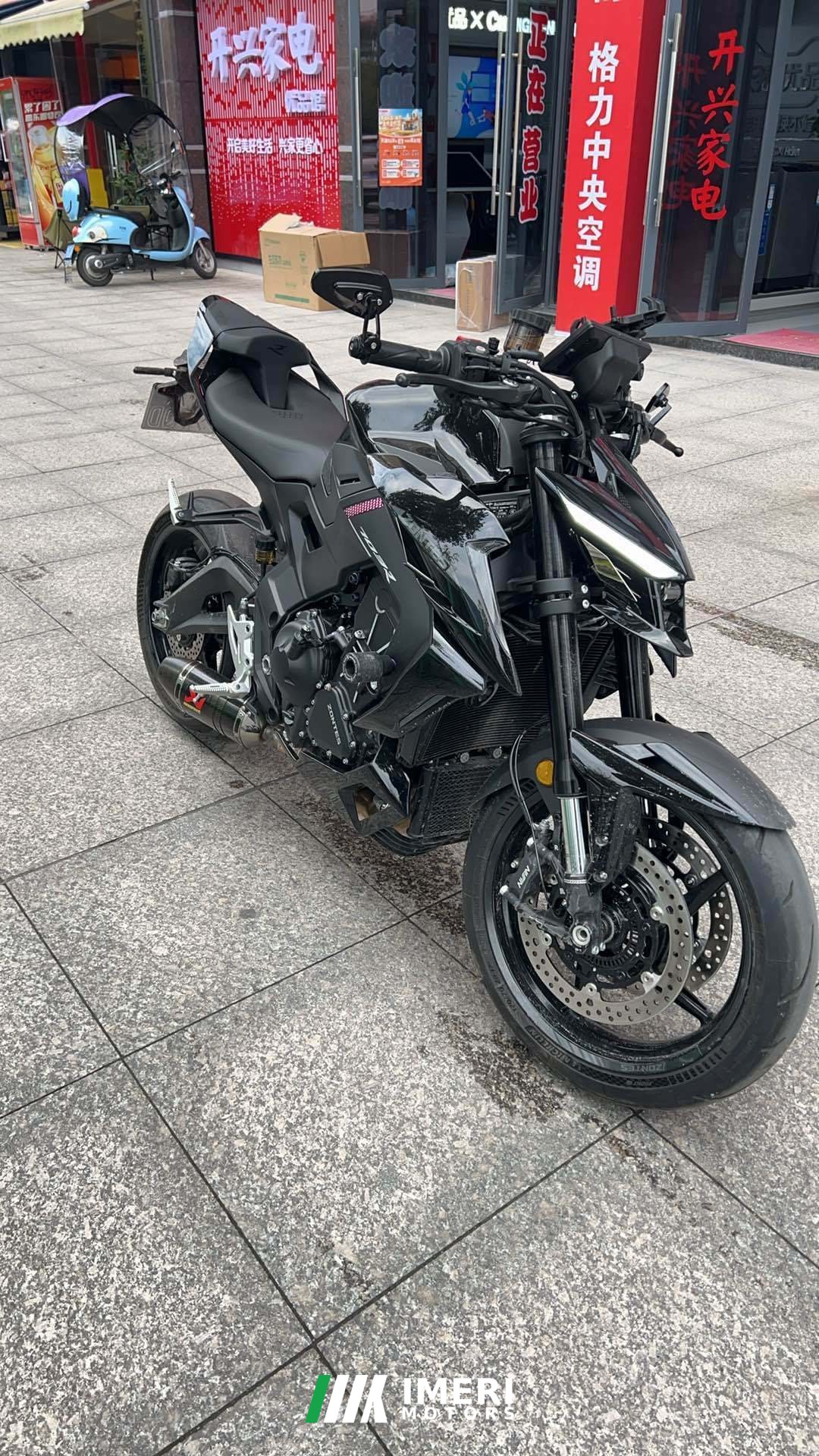 Zontes 703R 700 cc - мотоцикл из Китая