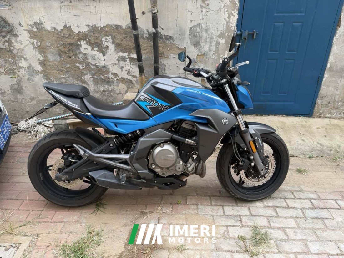 CFMOTO 650NK - мотоцикл из Китая