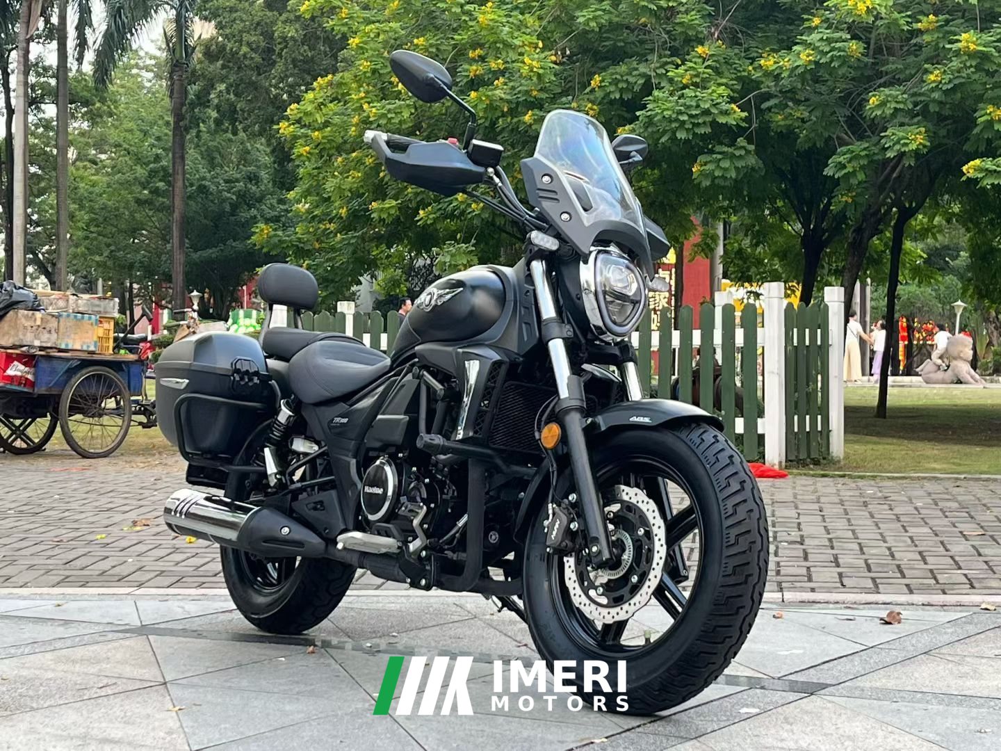 2022 Haojue TR300