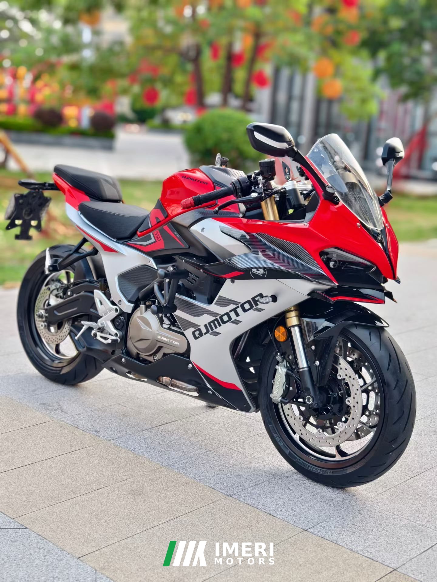 2025 QJMOTOR Roewe i5 550 / Sai 550 *(Context-dependent, usually referring to the motorcycle "Sai 550" or Roewe car v
