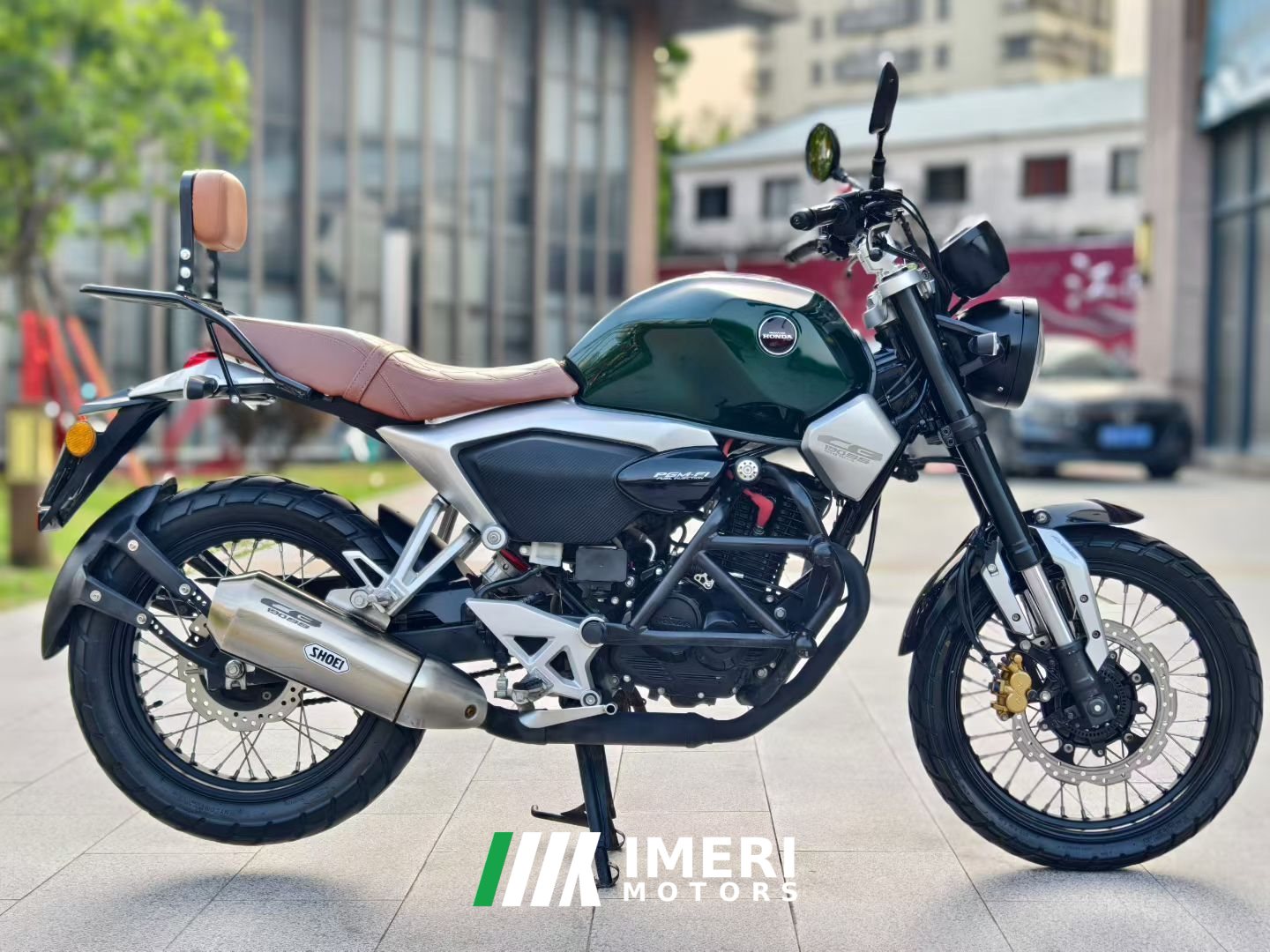 2020 Wuyang Honda Sundiro CB190SS
