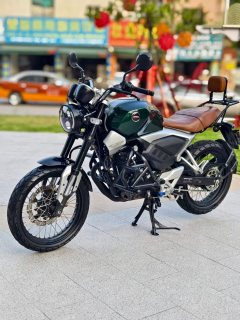 Wuyang Honda Sundiro CB190SS - фото 4