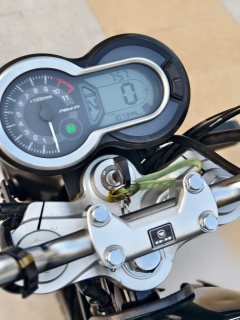 Wuyang Honda Sundiro CB190SS - фото 5