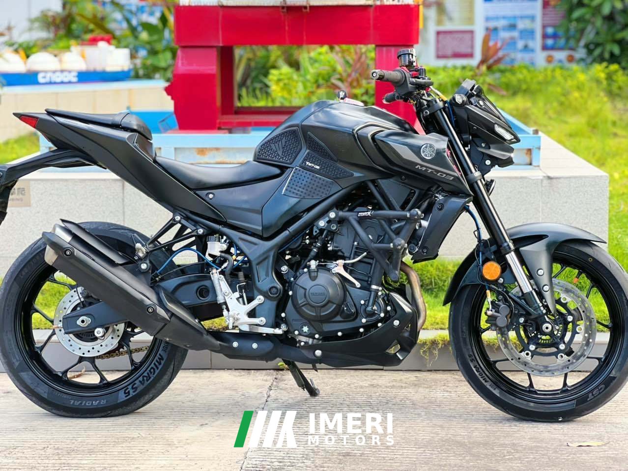 2023 Yamaha MT-03 320 cc