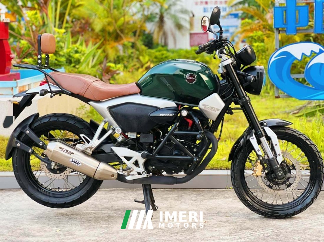 Wuyang Honda Sundiro CB190SS - мотоцикл из Китая