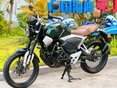 Wuyang Honda Sundiro CB190SS - фото 5