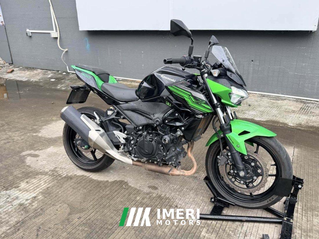 Kawasaki Z400 - мотоцикл из Китая