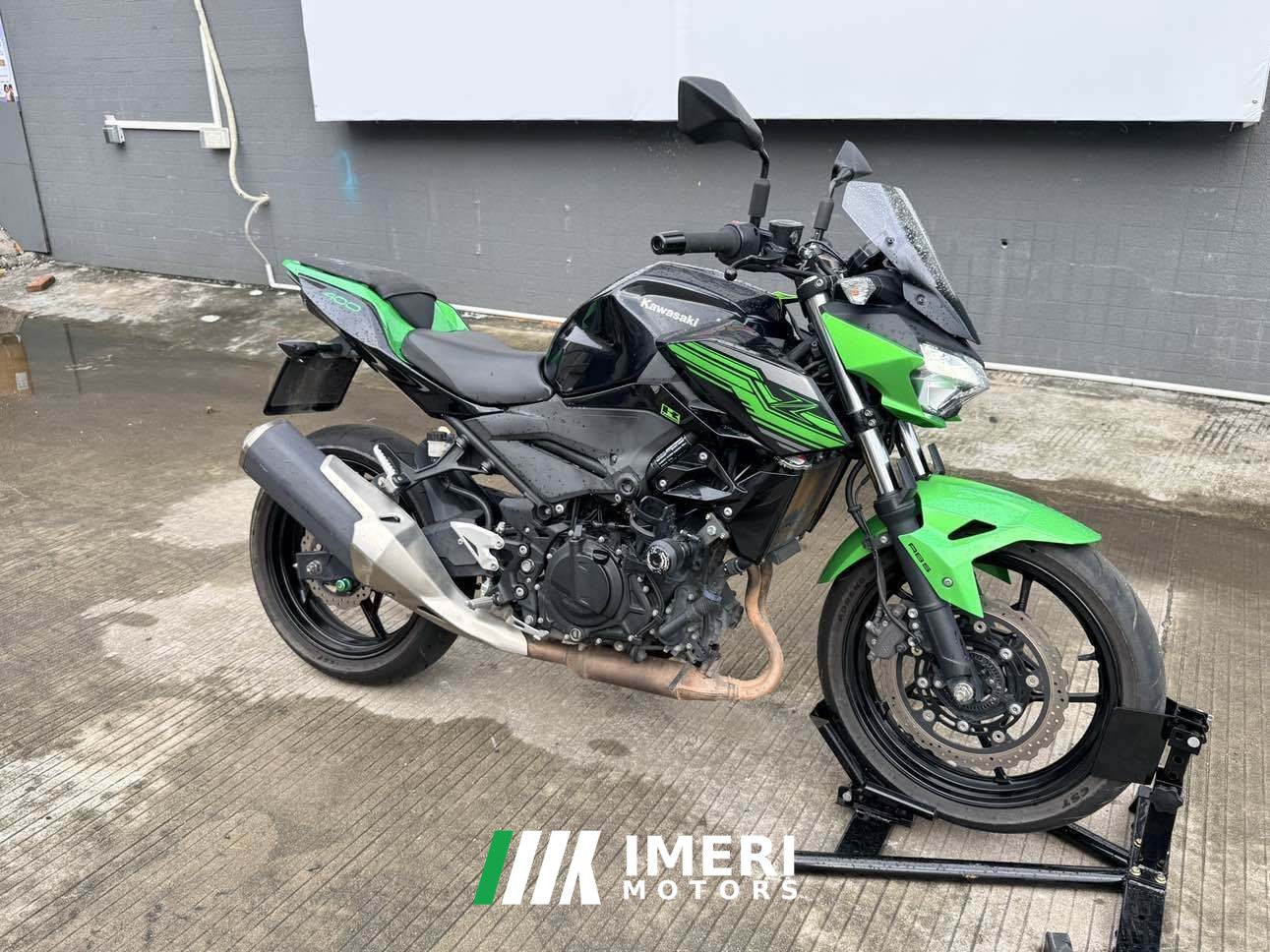 2020 Kawasaki Z400