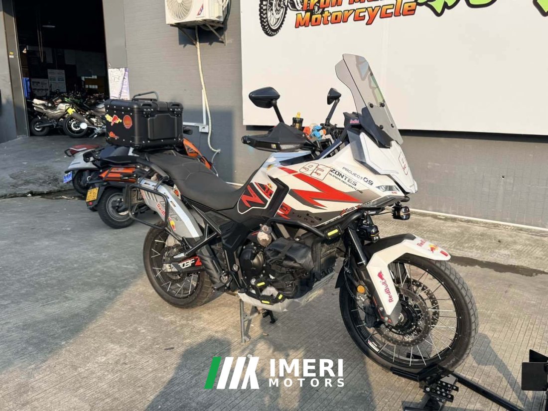Zontes 703F 700 cc - мотоцикл из Китая