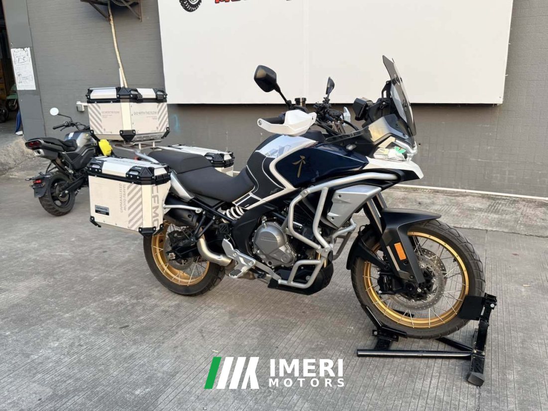 CFMOTO 700MT - мотоцикл из Китая