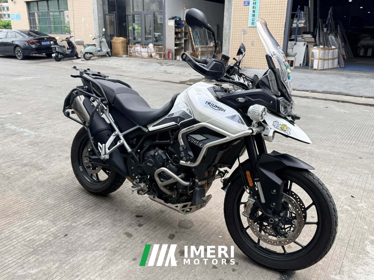 2021 Triumph Tiger 900