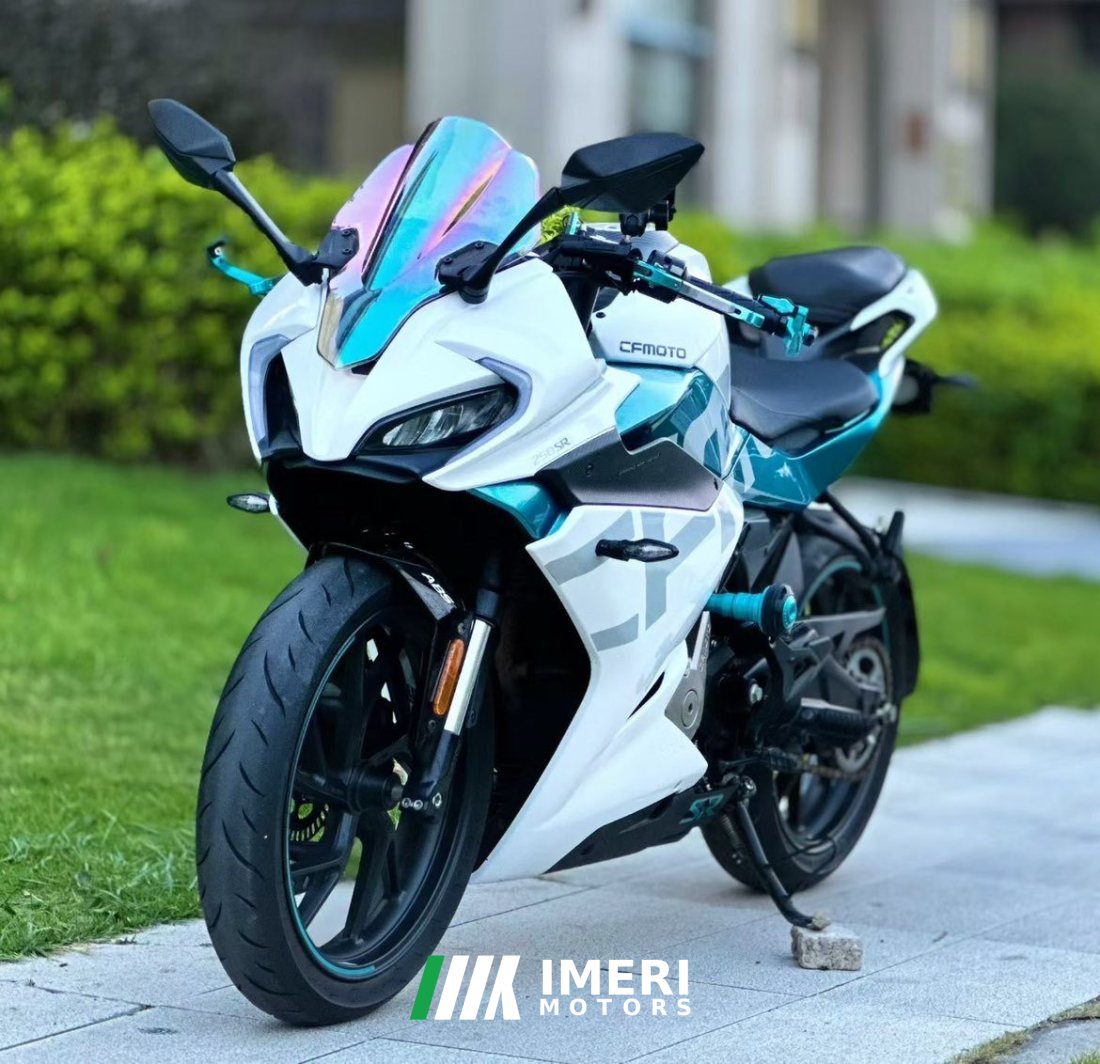 CFMOTO 250SR - мотоцикл из Китая
