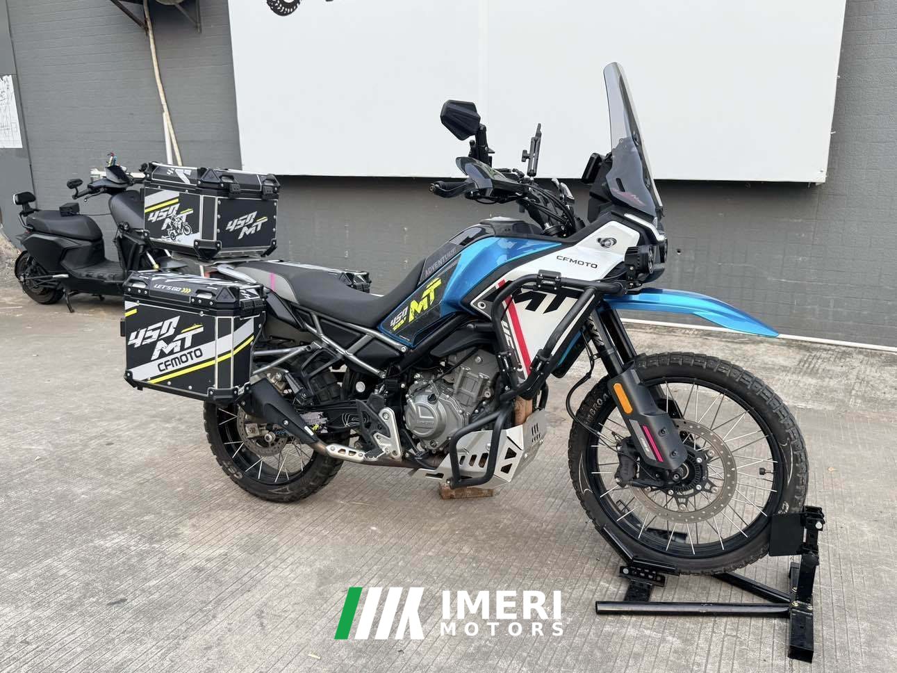 2024 CFMOTO 450MT