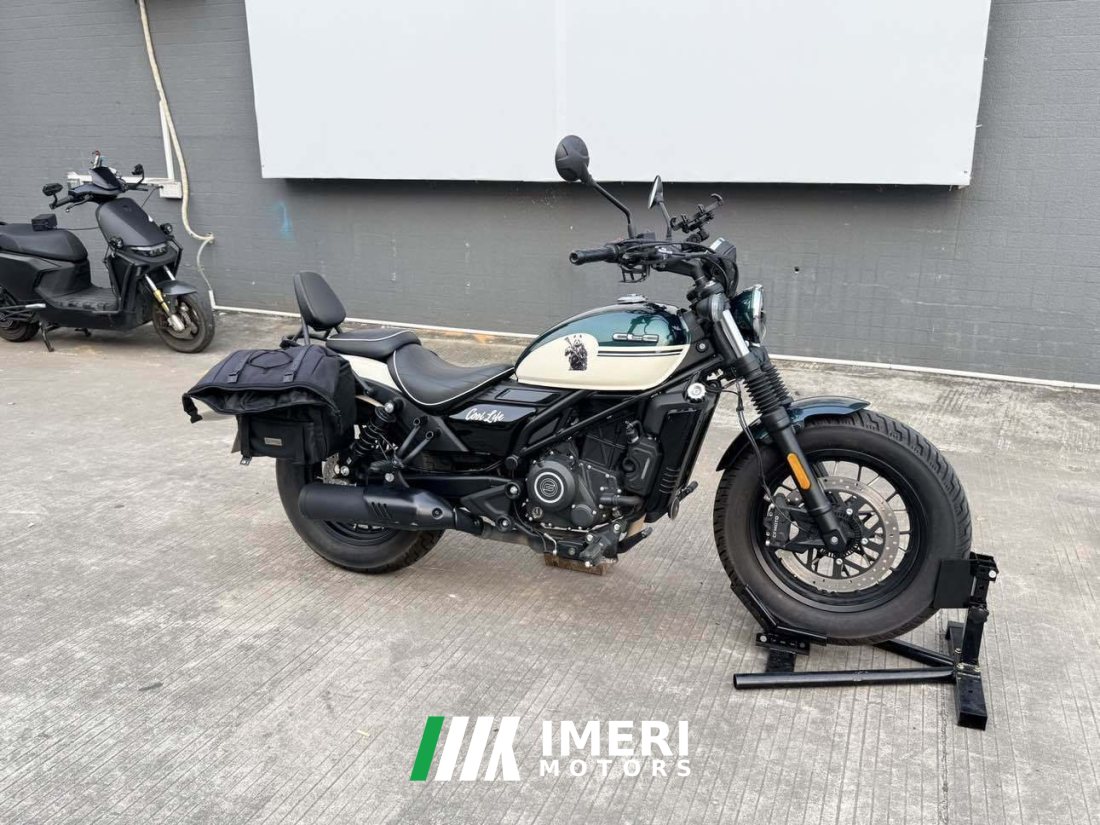 CFMOTO 250CL-C - мотоцикл из Китая