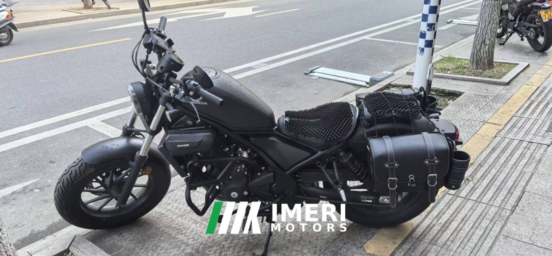 Honda CM300 - мотоцикл из Китая