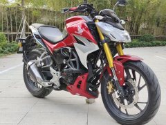 Wuyang Honda CB190R Blazing Eye - фото 2