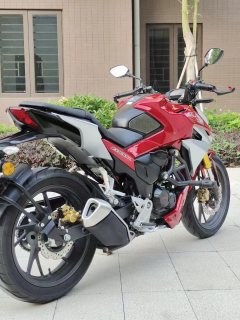 Wuyang Honda CB190R Blazing Eye - фото 6