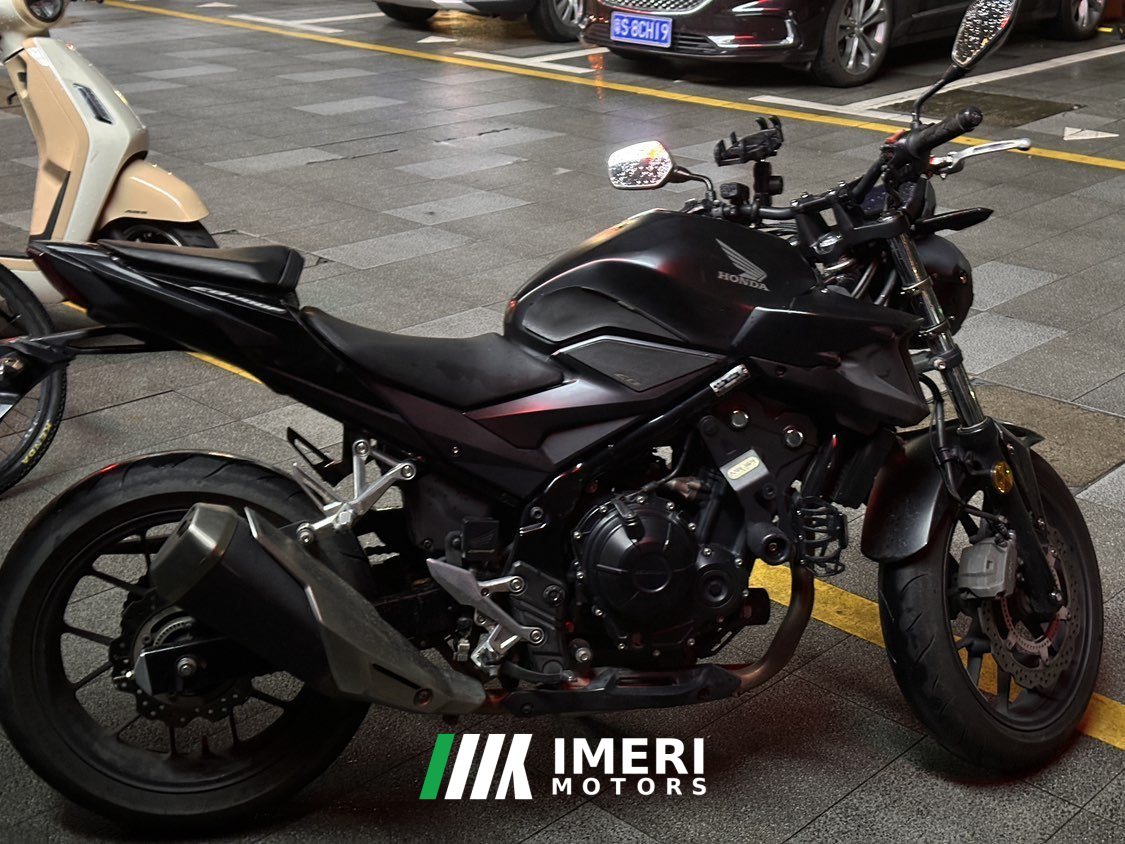 2021 Honda CB 400F