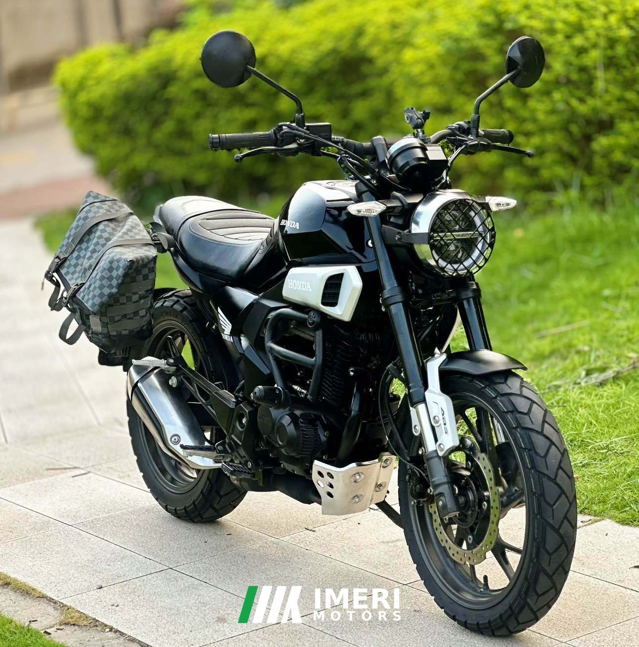 2022 Sundiro Honda CBF190TR