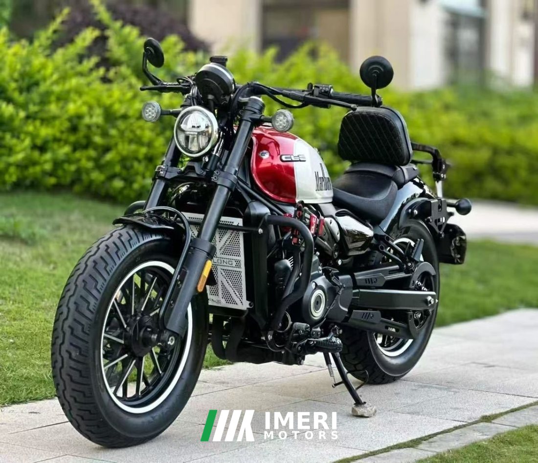 CFMOTO 450CL-C - мотоцикл из Китая