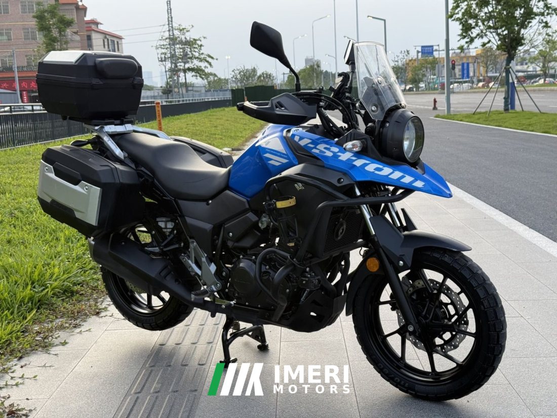 Haojue Suzuki DL250 - мотоцикл из Китая
