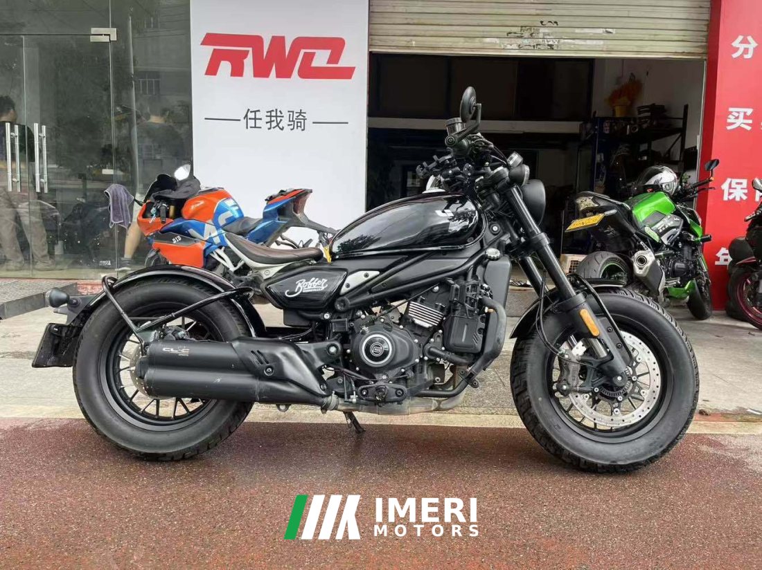CFMOTO 450CL-C - мотоцикл из Китая