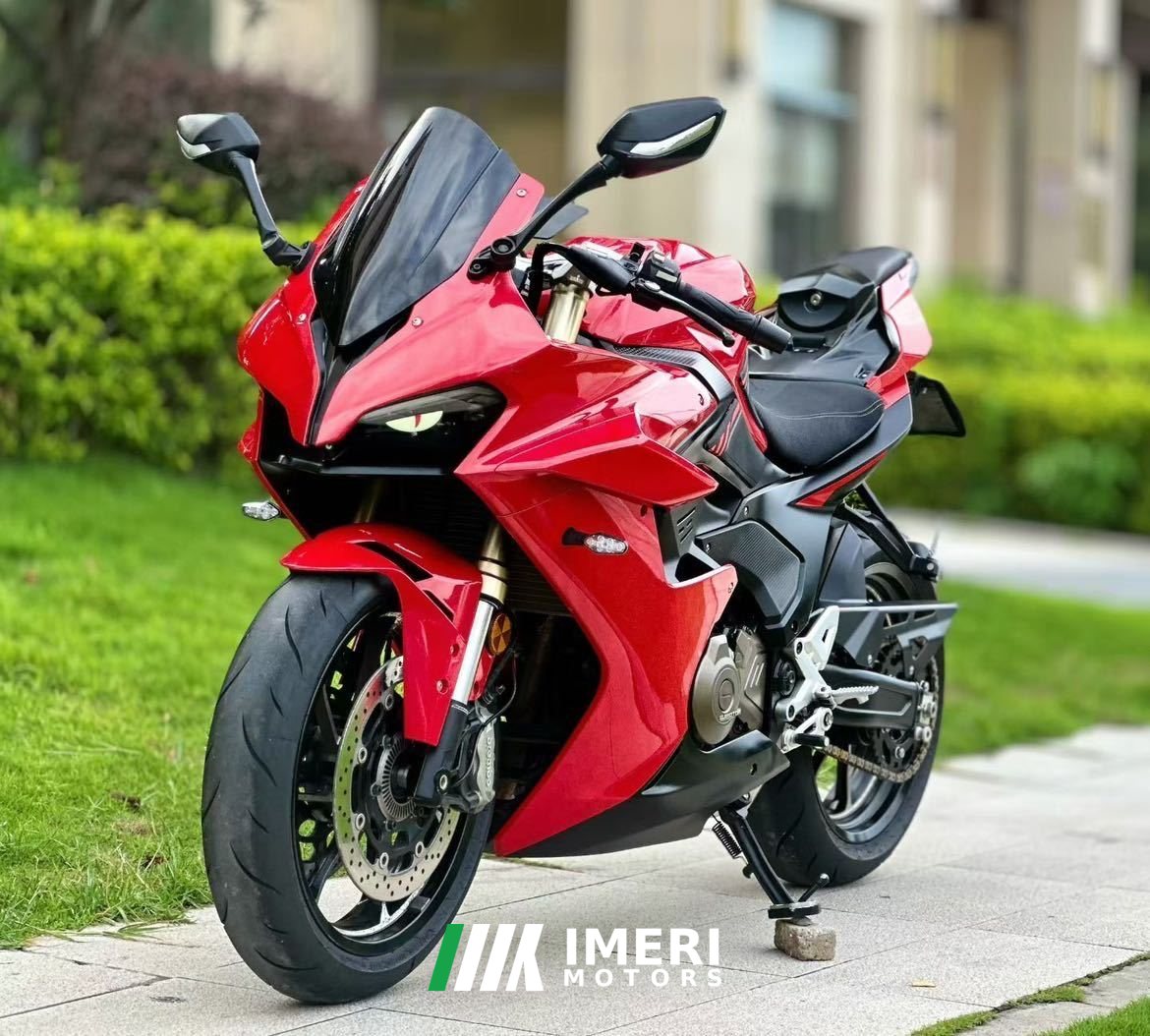2024 QJMOTOR Roewe i5 550 / Sai 550 *(Context-dependent, usually referring to the motorcycle "Sai 550" or Roewe car v