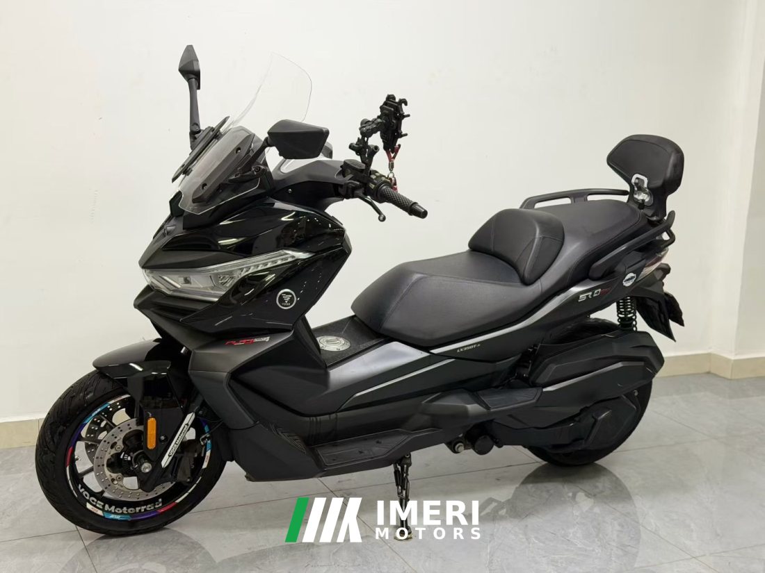 Voge SR4 Max 350 cc - мотоцикл из Китая