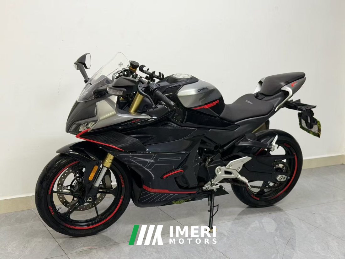 CFMOTO 450SR - мотоцикл из Китая