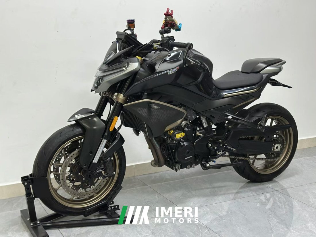 CFMOTO 800NK - мотоцикл из Китая