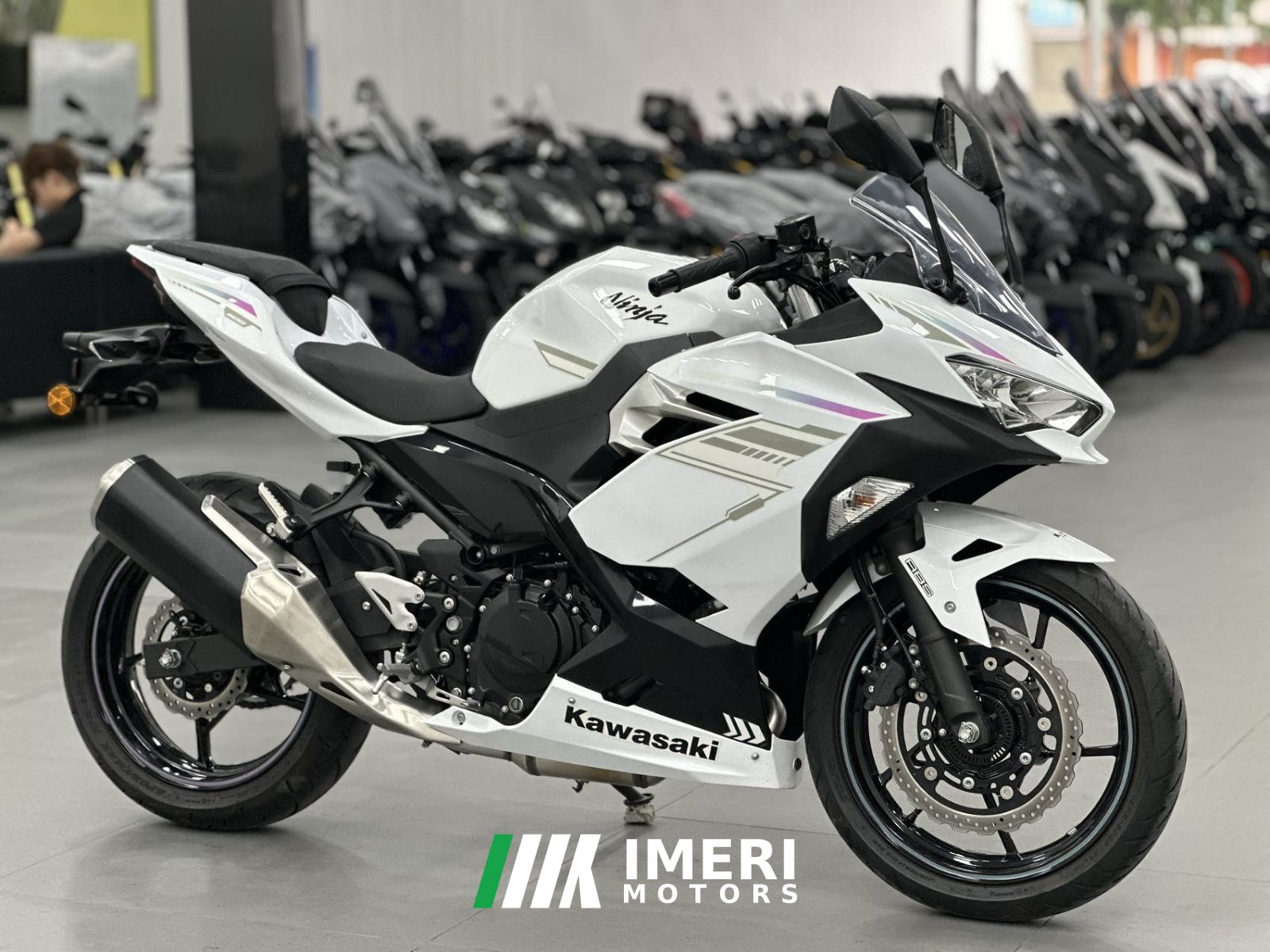 2023 Kawasaki Ninja 400