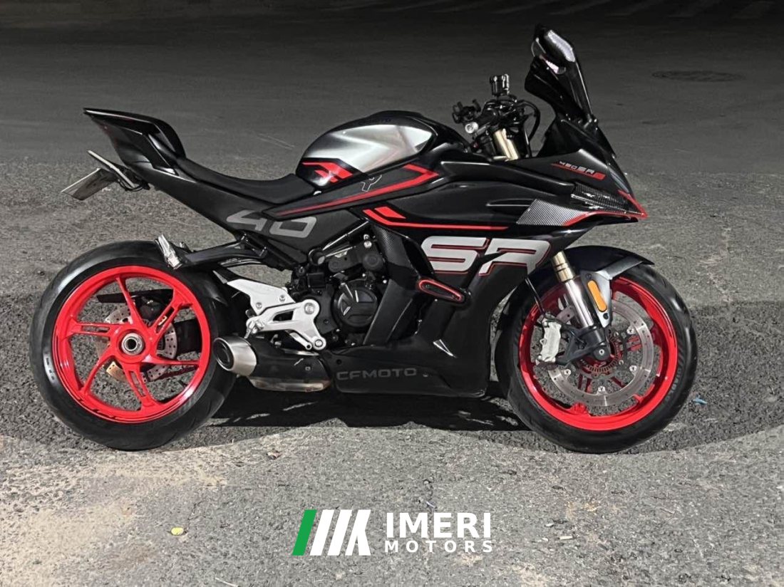 CFMOTO 450SR - мотоцикл из Китая