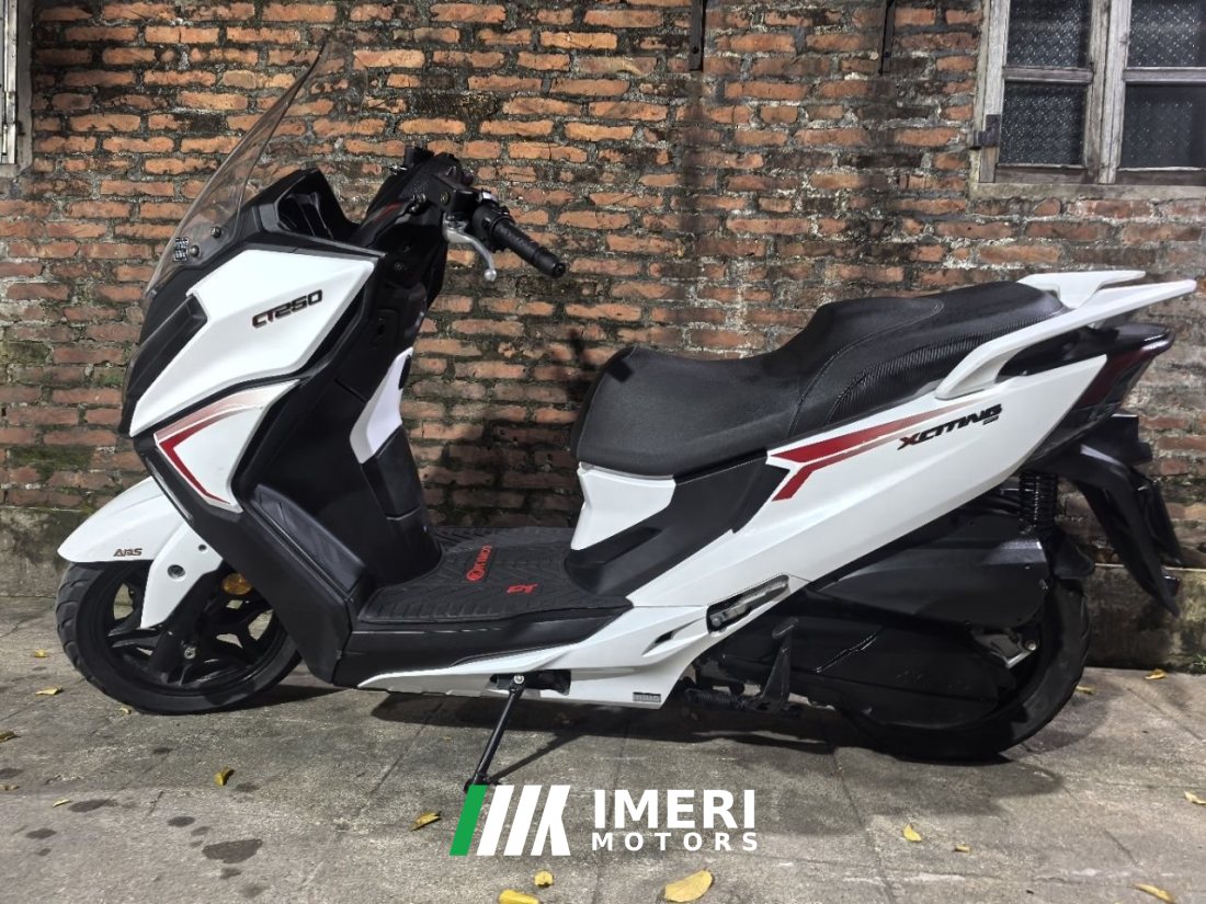 KYMCO Rowing CT250 - мотоцикл из Китая